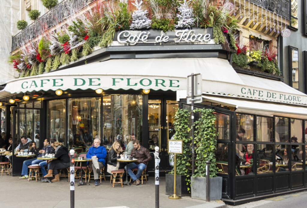 Caf  de Flore and Les  Deux Magots Two Famous Paris Caf s 