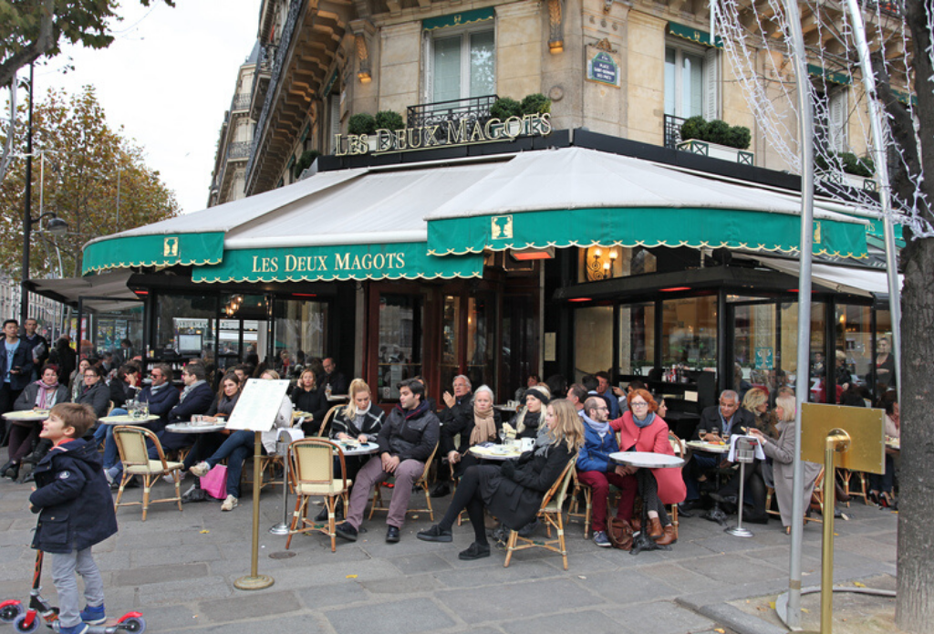  Caf   de  Flore and Les Deux Magots Two Famous Paris Caf s  