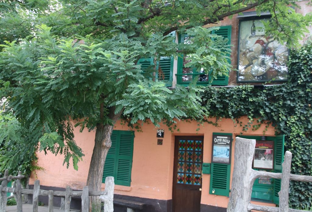 le Lapin Agile, Montmartre le Lapin Agile, Montmartre